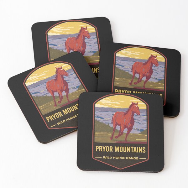 Item preview, Pryor Mountains Wild Horse Range designed and sold by JordanHolmes.