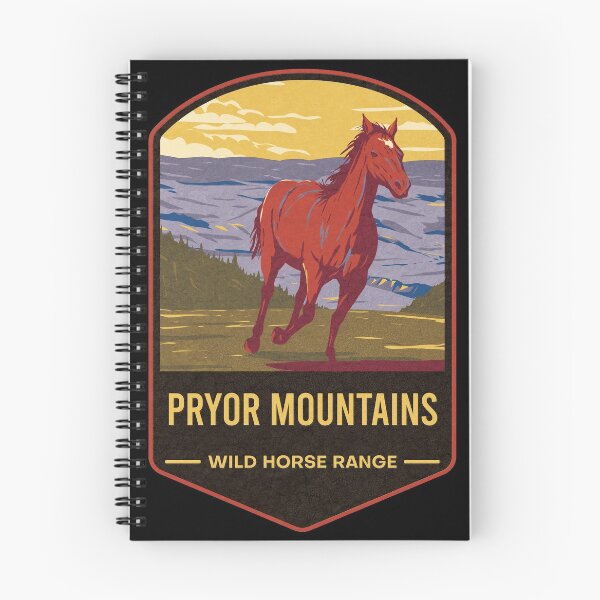 Item preview, Pryor Mountains Wild Horse Range designed and sold by JordanHolmes.