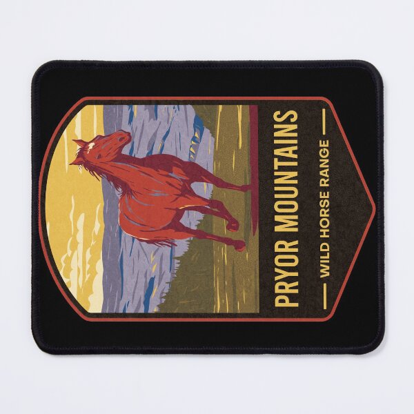 Item preview, Pryor Mountains Wild Horse Range designed and sold by JordanHolmes.