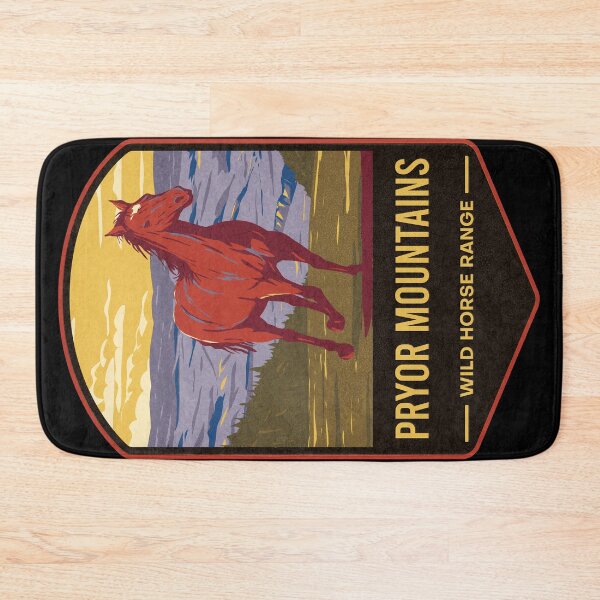 Item preview, Pryor Mountains Wild Horse Range designed and sold by JordanHolmes.