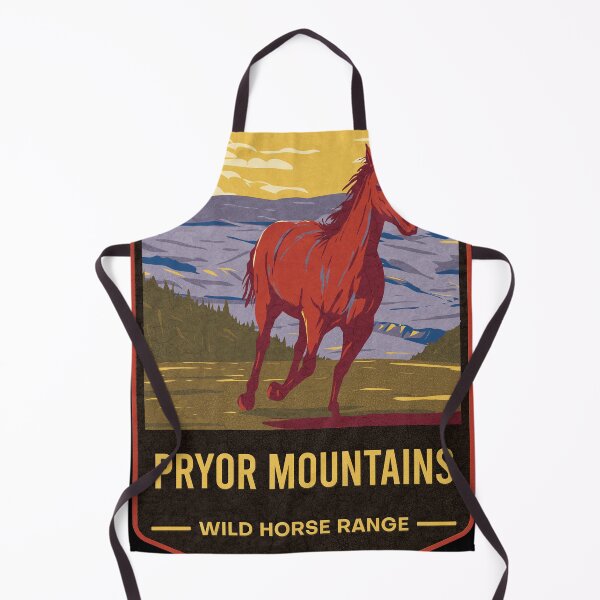 Item preview, Pryor Mountains Wild Horse Range designed and sold by JordanHolmes.