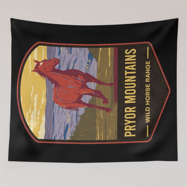 Item preview, Pryor Mountains Wild Horse Range designed and sold by JordanHolmes.