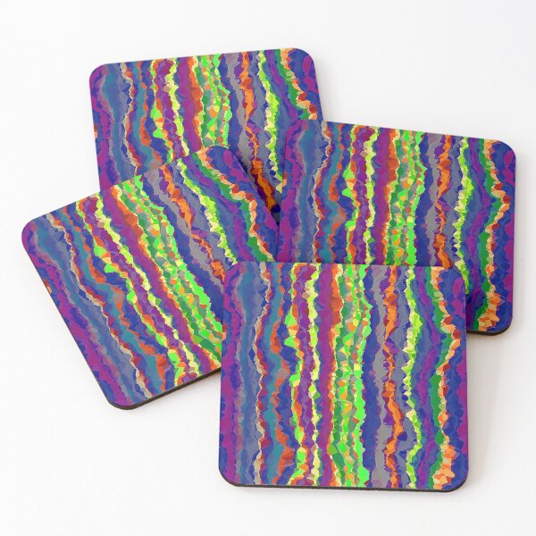 Item preview, Abstract mosaic in many colors designed and sold by Marcu Ioachim.