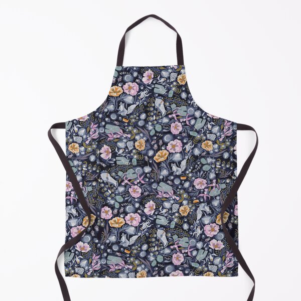Item preview, Squirrel Hedgehog Floral  designed and sold by Mnightsa.