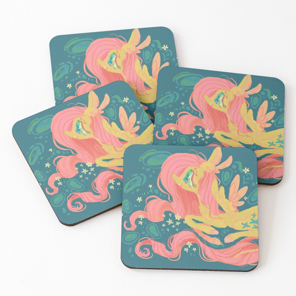 Item preview, Coasters (Set of 4) designed and sold by AstroEden.