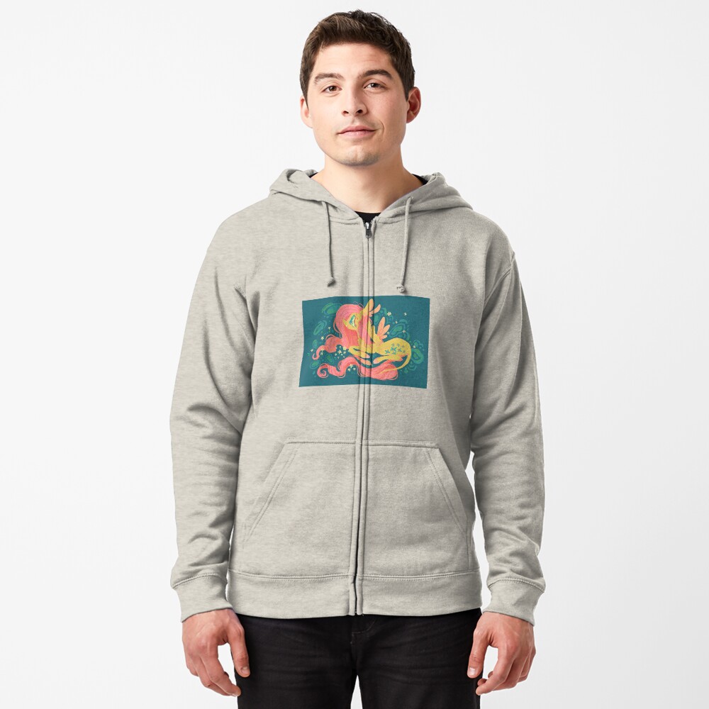 Item preview, Zipped Hoodie designed and sold by AstroEden.