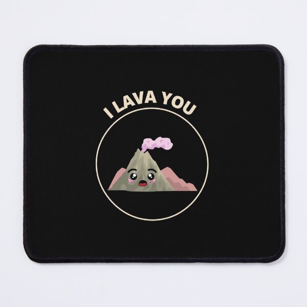 Item preview, All You Need Is Lava - I Lava You Cute Volcano designed and sold by bsrishika.