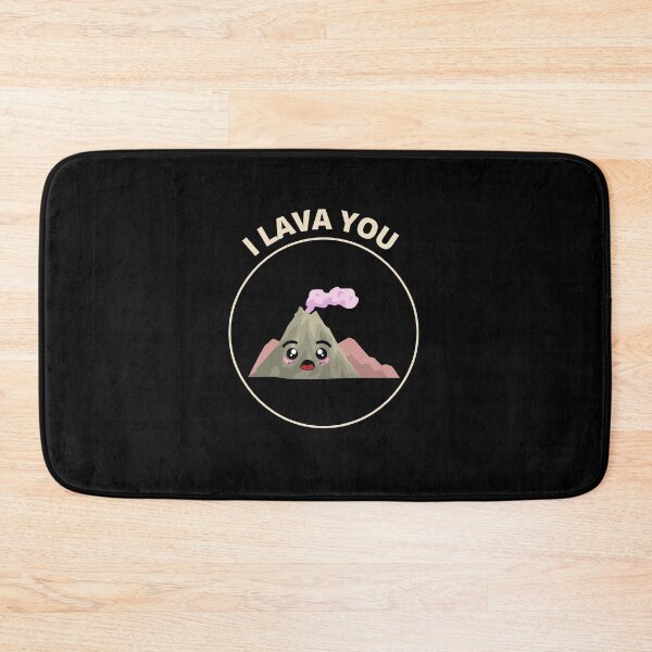 Item preview, All You Need Is Lava - I Lava You Cute Volcano designed and sold by bsrishika.