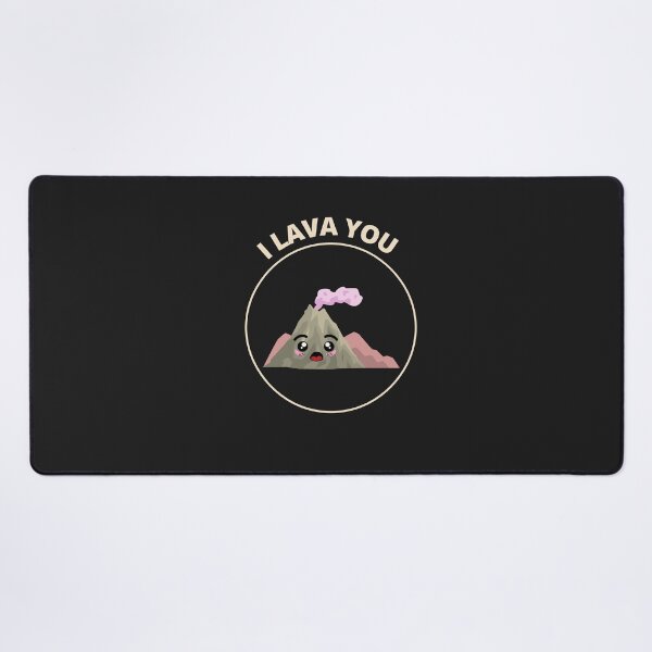 Item preview, All You Need Is Lava - I Lava You Cute Volcano designed and sold by bsrishika.