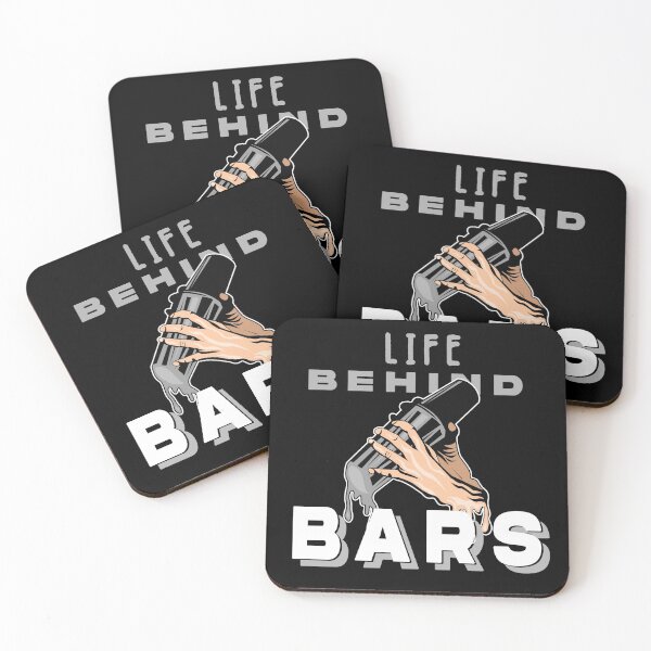 Item preview, Life Behind Bars Premium Design designed and sold by RUZMA.