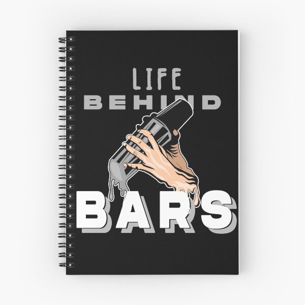Item preview, Life Behind Bars Premium Design designed and sold by RUZMA.