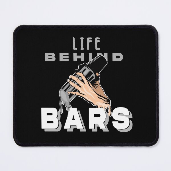 Item preview, Life Behind Bars Premium Design designed and sold by RUZMA.