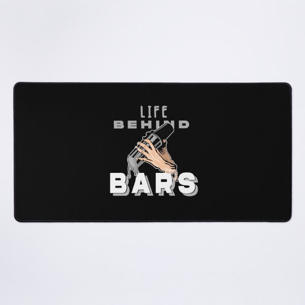 Item preview, Life Behind Bars Premium Design designed and sold by RUZMA.
