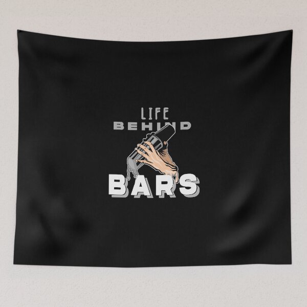 Item preview, Life Behind Bars Premium Design designed and sold by RUZMA.