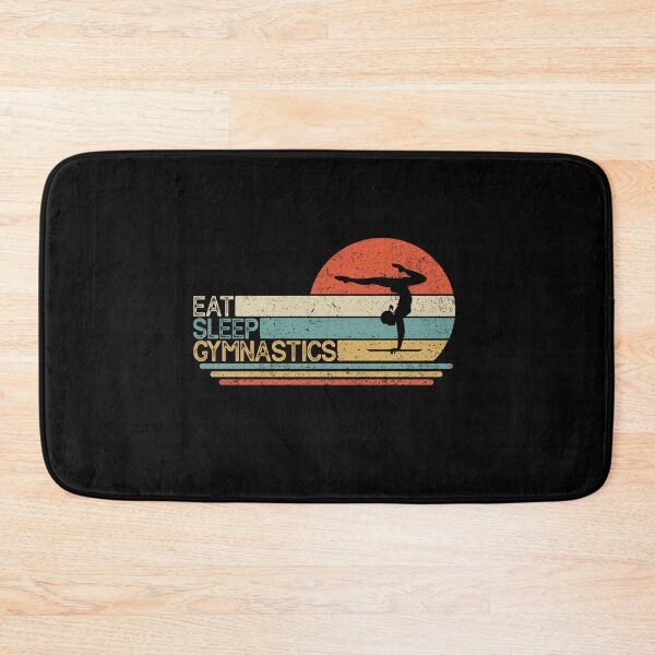 Item preview, Gymnastics Vintage Eat Sleep designed and sold by Mnightsa.