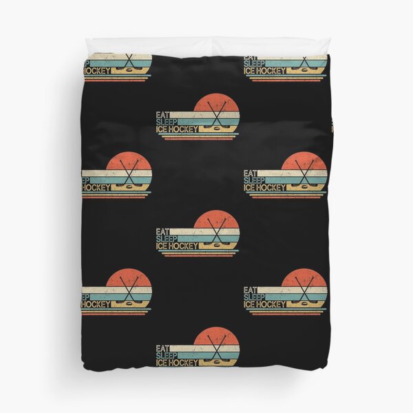 Item preview,  Ice hockey Vintage Eat Sleep designed and sold by Mnightsa.