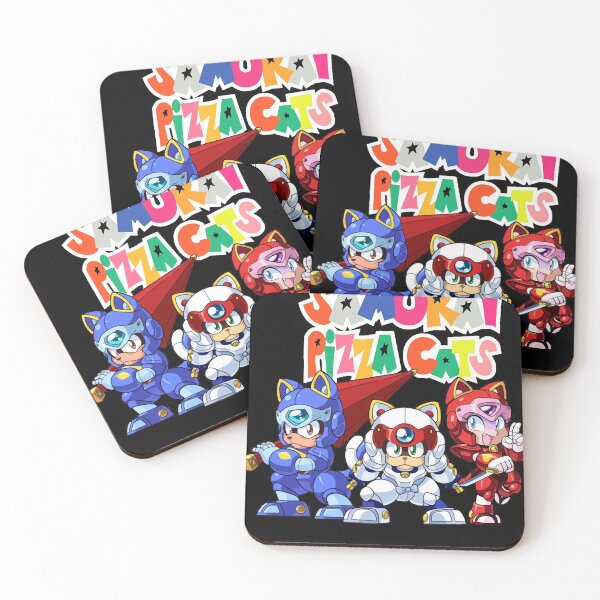 Item preview, Samurai-Pizza-Cats designed and sold by RayAlberts.