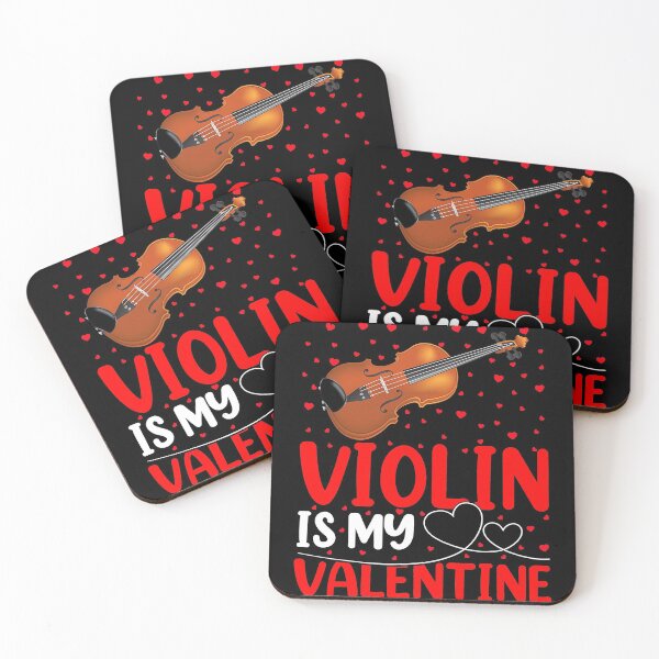Artikelvorschau, Geigenmusikliebhaber Lustige Violine ist mein Valentinsgruß entworfen und verkauft von GreensHoode.