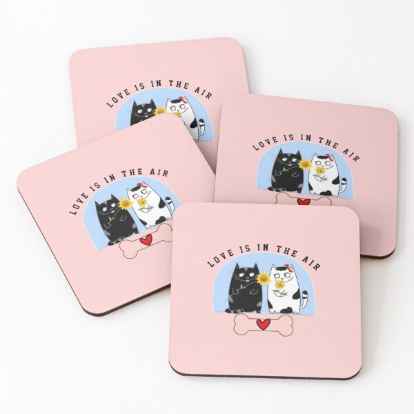 Item preview, Cat's Love is in the Air designed and sold by HandyDesign22.