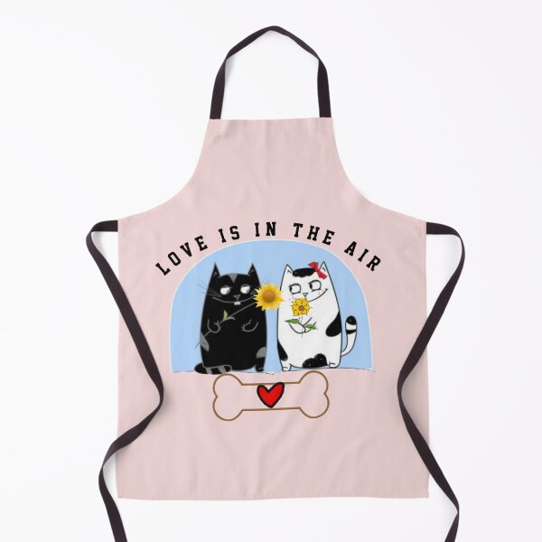 Item preview, Cat's Love is in the Air designed and sold by HandyDesign22.
