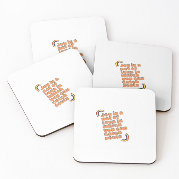 Item preview, "Joy is a net of love in which you can catch souls" designed and sold by storeAN.