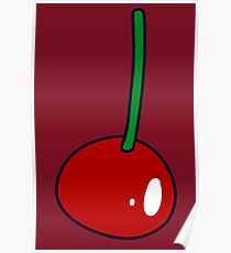 Single Cherry Poster