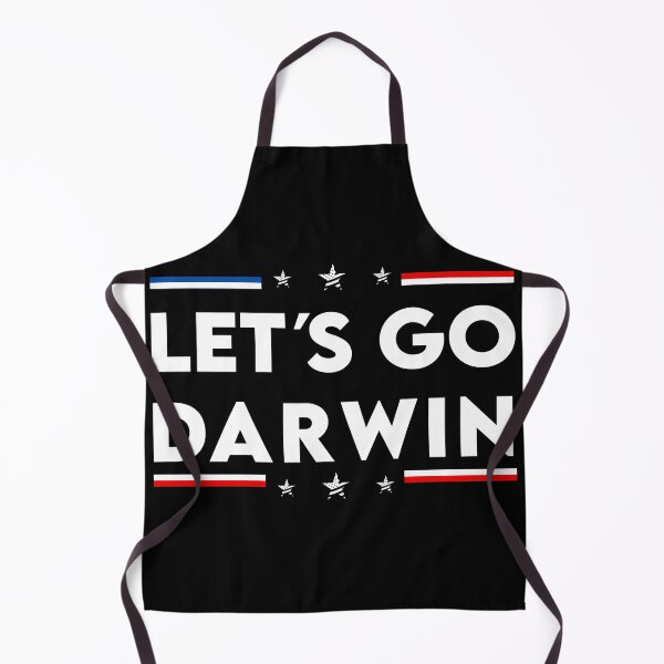 Item preview, Let's Go Darwin designed and sold by RedBubbleKid.