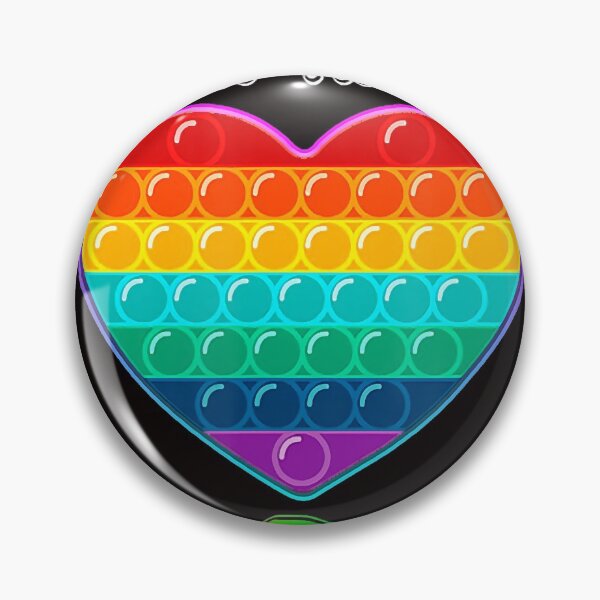 Item preview, Poppin' My Way Through 100 Days Of School Heart Pop It designed and sold by JodyBoling.