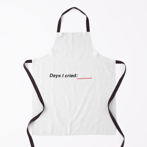 Item preview, Days I cried designed and sold by DavidLance1.
