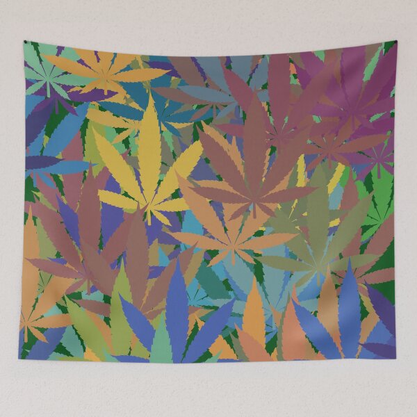 Item preview, Marijuana Cannabis Weed Pot Abstract designed and sold by MarijuanaTshirt.