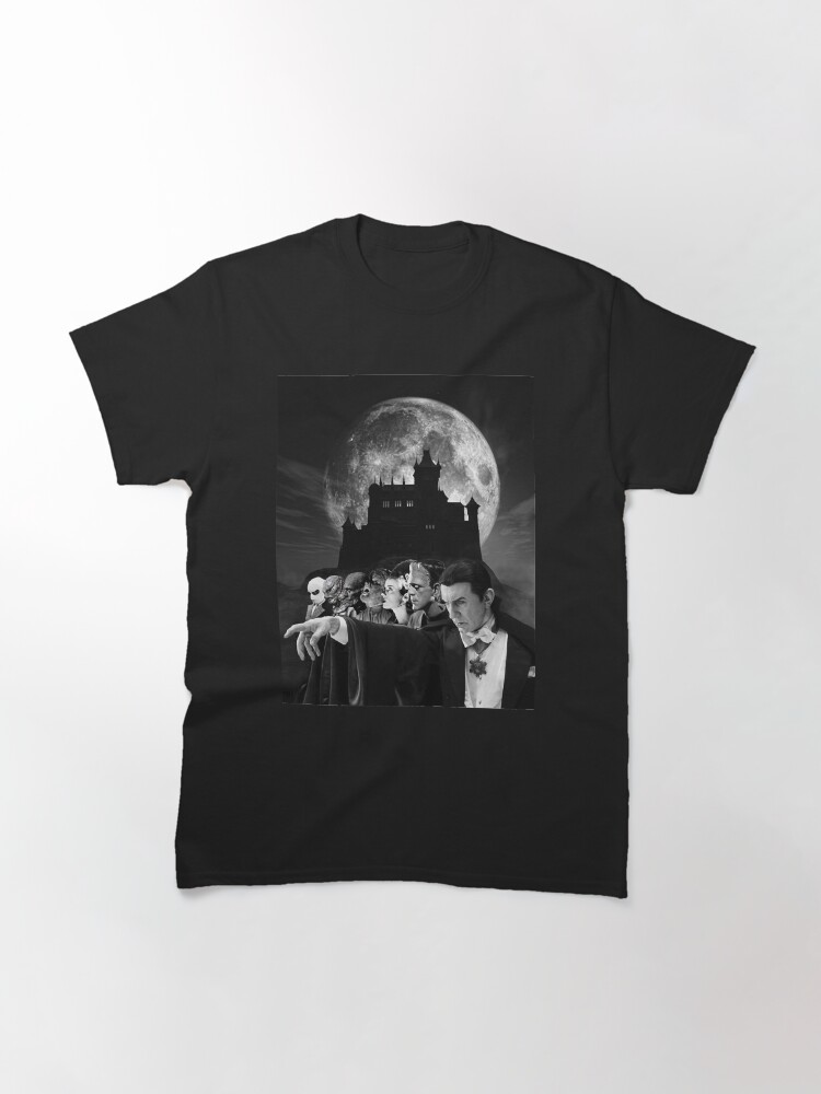 Classic Universal Horror Monsters Classic Classic T-Shirt