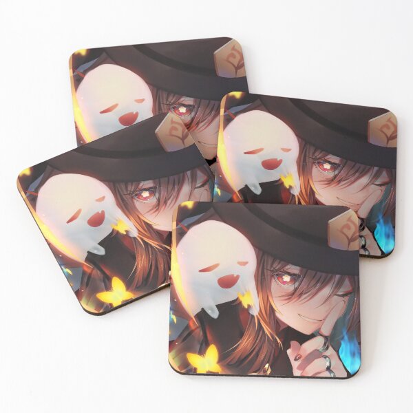 Item preview, SHHHH Hu Tao Genshin Impact designed and sold by genshinwaifus.