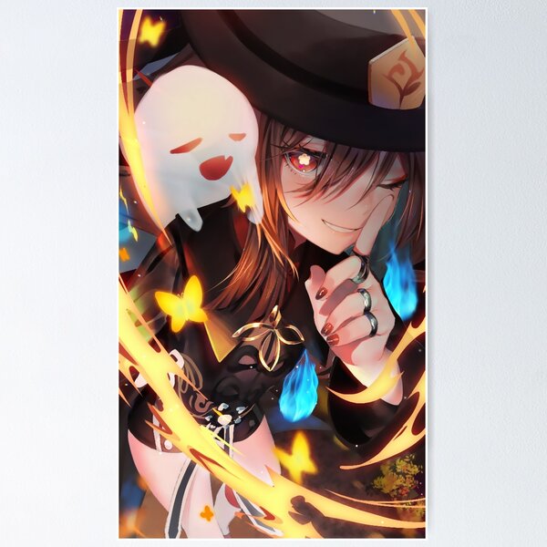 Item preview, SHHHH Hu Tao Genshin Impact designed and sold by genshinwaifus.