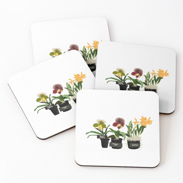 Item preview, Three Potted Flowers designed and sold by gabriellekateri.