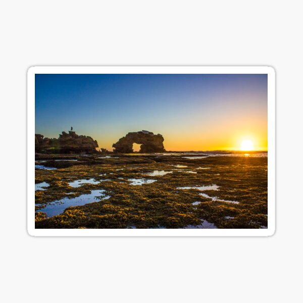 Bridgewater Bay, Blairgowrie, Mornington Peninsula, Victoria, Australia. Sticker