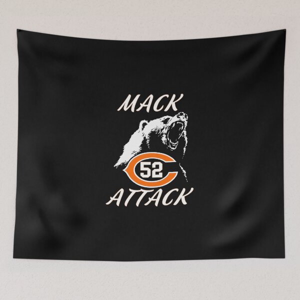 Item preview, Chicago's Mack Attack Bear Beast designed and sold by TimothyDonohoe.