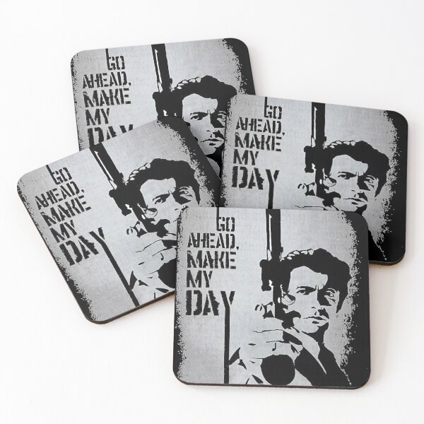 Item preview, Clint Eastwood Make My Day Classic designed and sold by MicDespathy1.