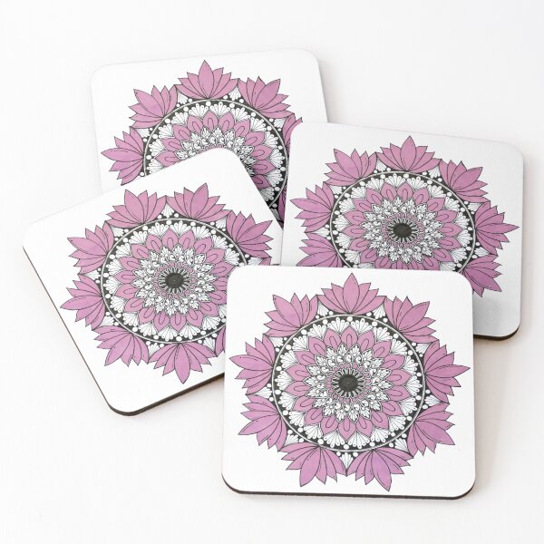 Item preview, Purple mandala  designed and sold by artesiaKT.