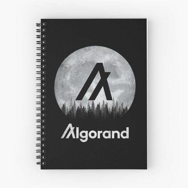 Item preview, Vintage Algorand ALGO Coin To The Moon Crypto Token Cryptocurrency Blockchain Wallet HODL designed and sold by AdamRoberts90.
