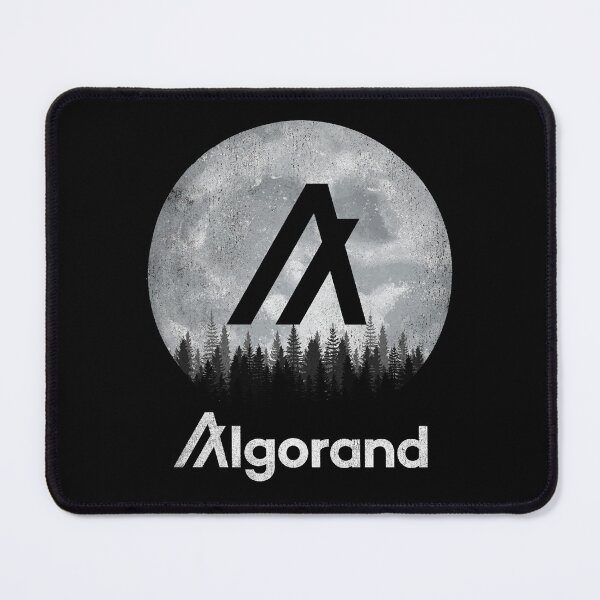 Item preview, Vintage Algorand ALGO Coin To The Moon Crypto Token Cryptocurrency Blockchain Wallet HODL designed and sold by AdamRoberts90.