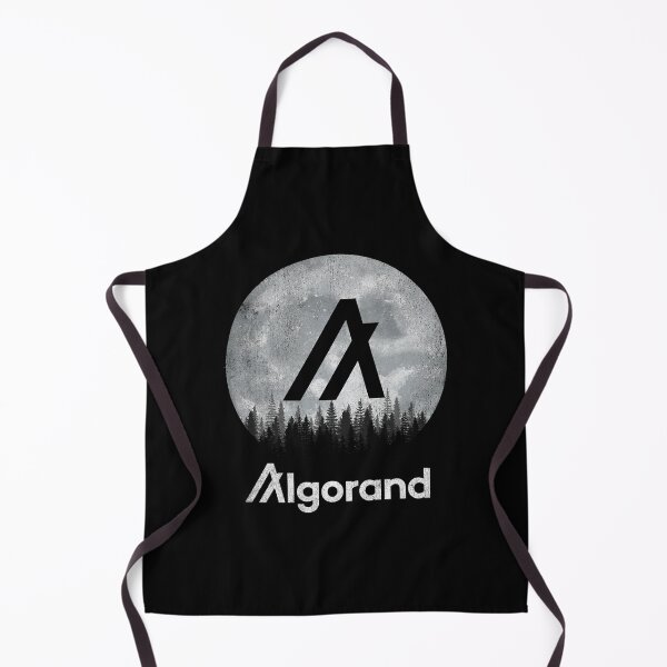 Item preview, Vintage Algorand ALGO Coin To The Moon Crypto Token Cryptocurrency Blockchain Wallet HODL designed and sold by AdamRoberts90.