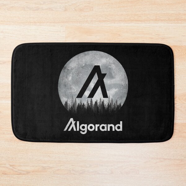 Item preview, Vintage Algorand ALGO Coin To The Moon Crypto Token Cryptocurrency Blockchain Wallet HODL designed and sold by AdamRoberts90.