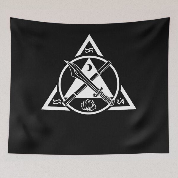 Item preview, Kali Filipino Martial Arts Emblem Essential T-Shirt.png designed and sold by HARRISOSSEER.