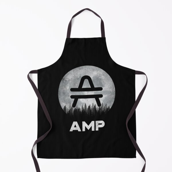 Item preview, Vintage AMP Coin To The Moon Crypto Token Cryptocurrency Blockchain Wallet HODL designed and sold by AdamRoberts90.