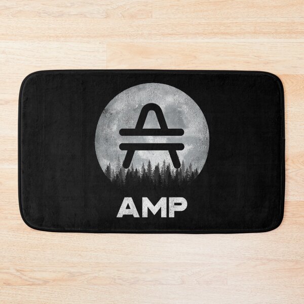 Item preview, Vintage AMP Coin To The Moon Crypto Token Cryptocurrency Blockchain Wallet HODL designed and sold by AdamRoberts90.