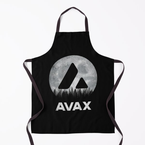 Item preview, Vintage Valentine Avalanche AVAX Coin To The Moon Crypto Token Cryptocurrency Blockchain Wallet HODL designed and sold by AdamRoberts90.