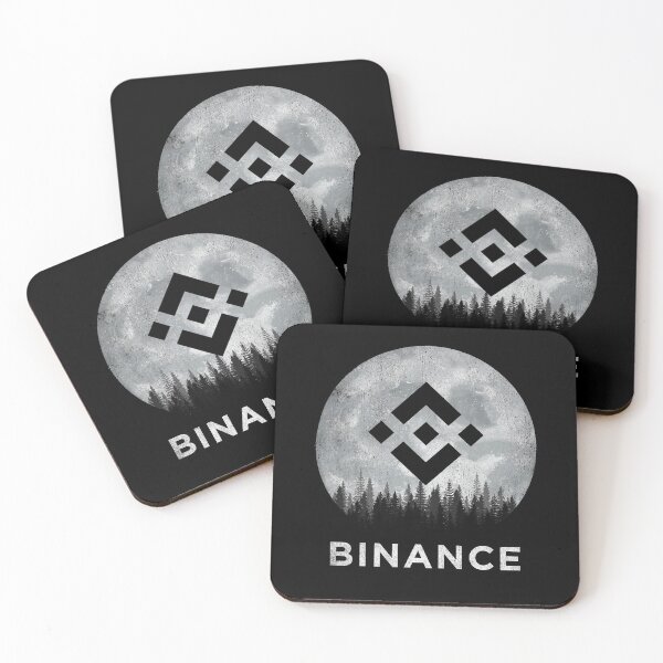 Item preview, Vintage Binance BNB Coin To The Moon Crypto Token Cryptocurrency Blockchain Wallet HODL designed and sold by AdamRoberts90.