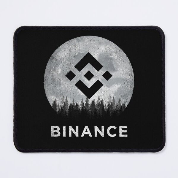 Item preview, Vintage Binance BNB Coin To The Moon Crypto Token Cryptocurrency Blockchain Wallet HODL designed and sold by AdamRoberts90.