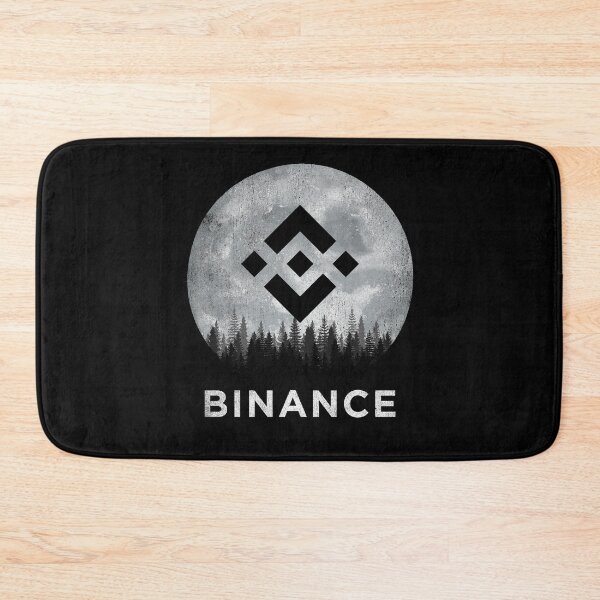 Item preview, Vintage Binance BNB Coin To The Moon Crypto Token Cryptocurrency Blockchain Wallet HODL designed and sold by AdamRoberts90.