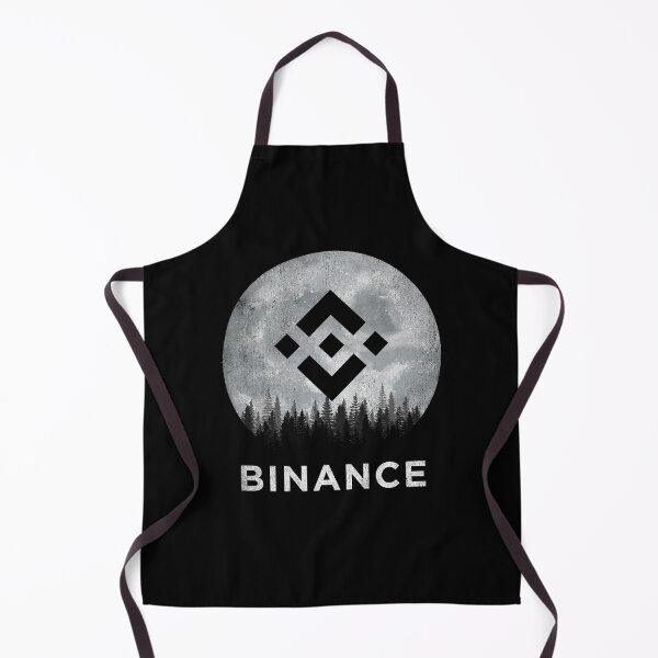 Item preview, Vintage Binance BNB Coin To The Moon Crypto Token Cryptocurrency Blockchain Wallet HODL designed and sold by AdamRoberts90.
